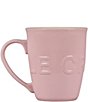 Le Creuset Extra Large Logo Coffee Mug, 20-oz., Color:Chiffon Pink - Image 1