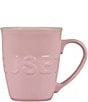 Le Creuset Extra Large Logo Coffee Mug, 20-oz., Color:Chiffon Pink - Image 2