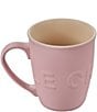 Le Creuset Extra Large Logo Coffee Mug, 20-oz., Color:Chiffon Pink - Image 3
