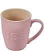 Le Creuset Extra Large Logo Coffee Mug, 20-oz., Color:Chiffon Pink - Image 4
