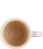 Le Creuset Extra Large Logo Coffee Mug, 20-oz., Color:Chiffon Pink - Image 5