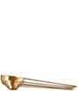 Color:Gold - Image 3 - Gold Measuring Spoons, Set of 5