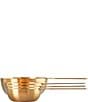 Color:Gold - Image 3 - Gold Stainless Steel Set of 4 Measuring Cups