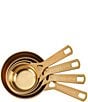 Color:Gold - Image 4 - Gold Stainless Steel Set of 4 Measuring Cups