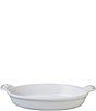 Color:White - Image 1 - Heritage 1.7-qt. Oval Au Gratin Dish