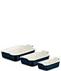 Le Creuset Heritage 3-Piece Rectangular Baking Dish Set - Image 1
