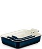 Le Creuset Heritage 3-Piece Rectangular Baking Dish Set - Image 2