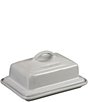 Color:White - Image 1 - Heritage Butter Dish