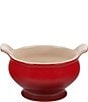 Color:Cerise - Image 1 - Heritage Soup Bowl