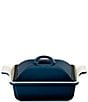 Le Creuset Heritage Stoneware Square Baking Dish With Lid, 2.5 qt. - Image 1