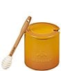 Color:Nector - Image 1 - Honey Pot with Silicone Honey Dipper, 14-oz.