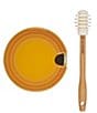 Le Creuset Honey Pot with Silicone Honey Dipper - Image 3