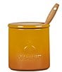 Le Creuset Honey Pot with Silicone Honey Dipper - Image 4