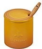 Le Creuset Honey Pot with Silicone Honey Dipper - Image 5