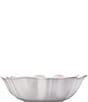 Le Creuset Iris Collection Scallop Serving Bowl, 15#double;, Color:Shell Pink - Image 4