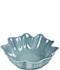 Le Creuset Iris Collection Scallop Serving Bowl, 15#double;, Color:Sea Salt - Image 1