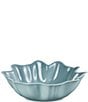 Le Creuset Iris Collection Scallop Serving Bowl, 15#double;, Color:Sea Salt - Image 2
