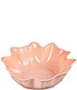 Le Creuset Iris Collection Scallop Serving Bowl, 15#double;, Color:Peche - Image 1