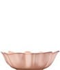 Le Creuset Iris Collection Scallop Serving Bowl, 15#double;, Color:Peche - Image 4