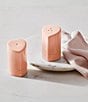 Le Creuset Stoneware Heart Salt & Pepper Set, Color:Peche - Image 3