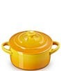 Le Creuset Mini Round Cocotte, 8 oz. - Nectar - Image 1