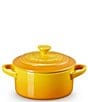 Le Creuset Mini Round Cocotte, 8 oz. - Nectar - Image 2