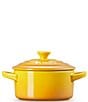 Le Creuset Mini Round Cocotte, 8 oz. - Nectar - Image 3