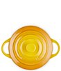 Le Creuset Mini Round Cocotte, 8 oz. - Nectar - Image 4