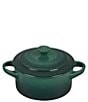 Le Creuset 8-oz. Mini Round Cocotte, Color:Artichaut - Image 1