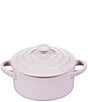 Le Creuset 8-oz. Mini Round Cocotte, Color:Shallot - Image 1
