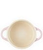 Le Creuset 8-oz. Mini Round Cocotte, Color:Chiffon Pink - Image 3