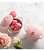 Le Creuset 8-oz. Mini Round Cocotte, Color:Chiffon Pink - Image 6