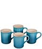 Color:Caribbean - Image 1 - Mugs Set of 4