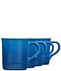 Le Creuset Mugs Set of 4, Color:Marseille - Image 2