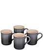 Le Creuset Mugs Set of 4, Color:Oyster - Image 1