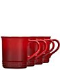 Color:Cerise - Image 2 - Mugs Set of 4