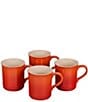 Color:Flame - Image 1 - Mugs Set of 4