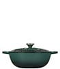 Color:Artichaut - Image 2 - Olive Branch Collection Signature Soup Pot with Stainless Steel Knob
