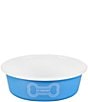 Le Creuset Pet Collection Dog Bowl, Color:Light Blue - Image 1