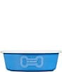 Le Creuset Pet Collection Dog Bowl, Color:Light Blue - Image 2