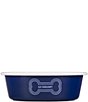 Color:Dark Blue - Image 2 - Pet Collection Dog Bowl