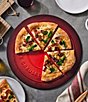 Le Creuset Pizza Stone, Color:Cerise - Image 4