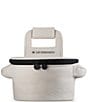 Le Creuset Round Dutch Oven Canvas Tote Bag, Color:Ecru - Image 3