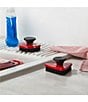 Le Creuset Set of 2 Cleaning Brushes, Color:Cerise - Image 5