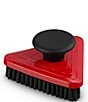 Le Creuset Set of 2 Cleaning Brushes, Color:Cerise - Image 3