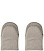 Le Creuset Set of 2 Mini Oven Mitts, Color:Sable - Image 2