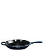 Le Creuset Signature Enameled Cast Iron Handle Skillet, 10.25#double; - Image 2