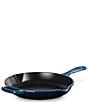 Le Creuset Signature Enameled Cast Iron Handle Skillet, 10.25#double; - Image 4