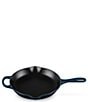 Le Creuset Signature Enameled Cast Iron Handle Skillet, 10.25#double; - Image 5
