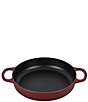 Color:Rhone - Image 1 - Signature 11#double; Enameled Cast Iron Everyday Pan